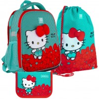 Photos - School Bag KITE Hello Kitty SETHK21-555S 