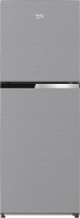 Photos - Fridge Beko RDNT 231I30 XBN silver