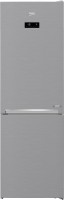 Photos - Fridge Beko RCNE 366E60 ZXBN silver