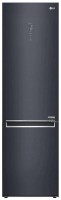 Photos - Fridge LG GB-B92MCACP black