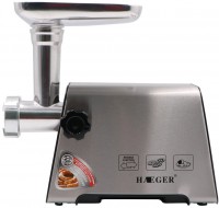 Photos - Meat Mincer Haeger HG-3397 stainless steel