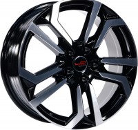 Photos - Wheel LegeArtis TY268 (7x17/5x114,3 ET35 DIA60,1)