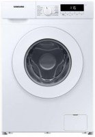 Photos - Washing Machine Samsung WW70T304MBW white