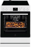 Photos - Cooker Electrolux LKR 64020 AW white