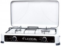 Photos - Cooker Lexical LGS-2812-1 white