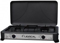 Photos - Cooker Lexical LGS-2812-2 black