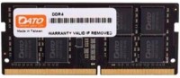 Photos - RAM Dato DDR4 SO-DIMM 1x8Gb DT8GG1G8D26L