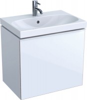 Photos - Washbasin cabinet Geberit Acanto 60 500.614.01.2 