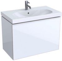 Photos - Washbasin cabinet Geberit Acanto 75 500.615.01.2 