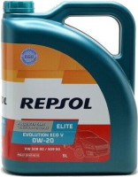 Photos - Engine Oil Repsol Elite Evolution ECO V 0W-20 5 L