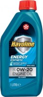 Engine Oil Texaco Havoline Energy 0W-20 1 L