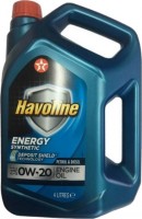 Engine Oil Texaco Havoline Energy 0W-20 4 L