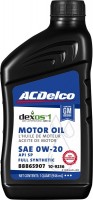 Photos - Engine Oil ACDelco Full Synthetic Dexos 1 0W-20 1L 1 L