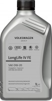 Engine Oil VAG Longlife IV FE 0W-20 1 L