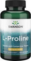 Amino Acid Swanson L-Proline 500 mg 100 cap 