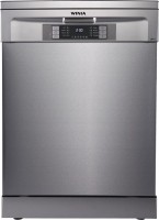 Photos - Dishwasher Winia DDW-M1211SW silver