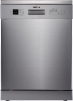 Photos - Dishwasher Winia DDW-M1411SW silver