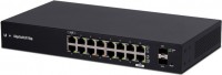 Photos - Switch Ubiquiti EdgeSwitch 18X 