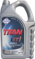 Engine Oil Fuchs Titan GT1 Flex 5 0W-20 5 L