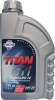 Photos - Engine Oil Fuchs Titan GT1 Longlife IV 0W-20 1 L