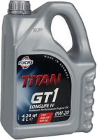 Photos - Engine Oil Fuchs Titan GT1 Longlife IV 0W-20 4 L