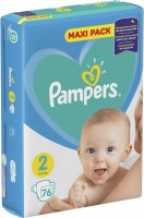 Nappies Pampers New Baby 2 / 76 pcs 