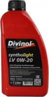Photos - Engine Oil Divinol Syntholight LV 0W-20 1 L