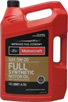 Photos - Engine Oil Motorcraft Full Synthetic 0W-20 4.73 L