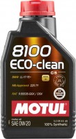 Engine Oil Motul 8100 Eco-Clean 0W-20 1 L