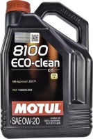 Photos - Engine Oil Motul 8100 Eco-Clean 0W-20 5 L