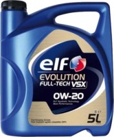 Photos - Engine Oil ELF Evolution Full-Tech VSX 0W-20 5L 5 L