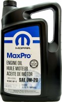 Engine Oil Mopar MaxPro+ 0W-20 5 L