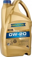 Engine Oil Ravenol EHS 0W-20 4 L