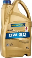 Photos - Engine Oil Ravenol RNF 0W-20 5 L