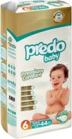 Photos - Nappies Predo Baby Diapers 6 / 44 pcs 