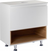 Photos - Washbasin cabinet Q-tap Robin 60 QT1380TNH6001WWO 