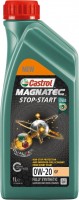 Photos - Engine Oil Castrol Magnatec Stop-Start 0W-20 GF 1 L