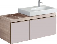 Photos - Washbasin cabinet Geberit Citterio 120 R 500.563.JI.1 