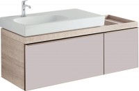 Photos - Washbasin cabinet Geberit Citterio 135 L 500.567.JI.1 