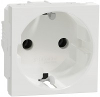 Photos - Socket Schneider New Unica NU303618 white