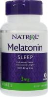 Amino Acid Natrol Melatonin 3 mg 240 tab 