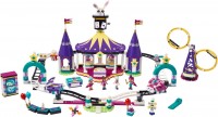 Photos - Construction Toy Lego Magical Funfair Roller Coaster 41685 