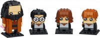 Construction Toy Lego Harry Hermione Ron and Hagrid 40495 