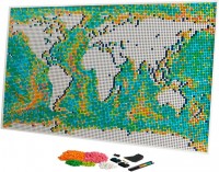 Construction Toy Lego World Map 31203 