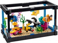 Construction Toy Lego Fish Tank 31122 