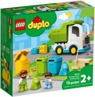 Construction Toy Lego Garbage Truck and Recycling 10945 