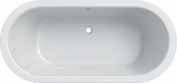 Photos - Bathtub Geberit Tawa 180x85 cm oval