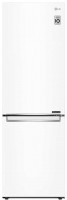 Photos - Fridge LG GB-B71SWEMN white