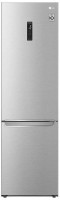 Photos - Fridge LG GB-B72NSUCN stainless steel