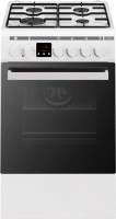 Photos - Cooker Kernau KFC 50092 GE W white